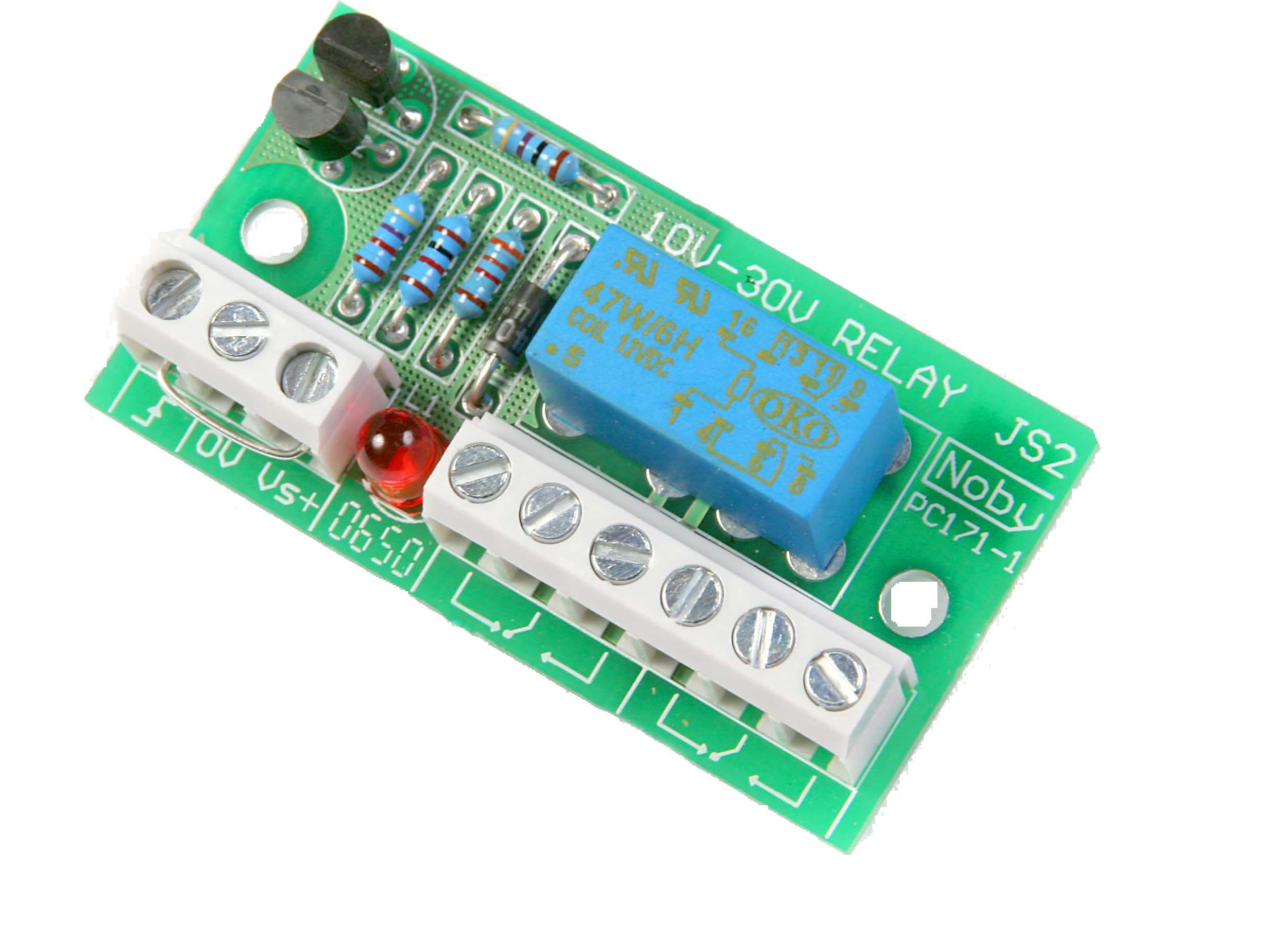 NOBY - Transistor relékort LED 12/24V