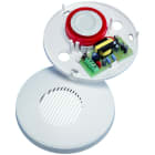Satel - Innendørs sirene - 120dB, 240m A 12Vdc, 4 tonevalg
