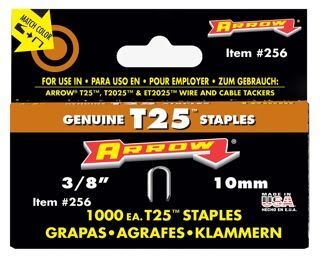 NOBY - T25-3/8 Stifter til T25 6x10mm blanke