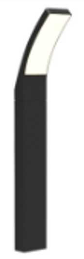 Philips - SPLAY POST ANTHRACITE 12W 27K STK