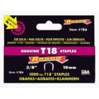 NOBY - T18-3/8 Stifter til T18 5x10mm blanke