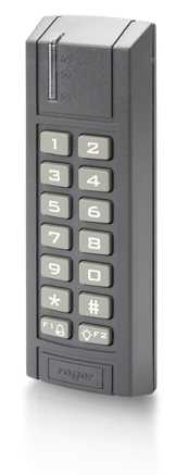 Roger - Utendørs kortleser m/tastatur - 125KHz RACS