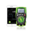 Elma Instruments - Sann RMS AC/DC multimeter med (CP) for avlesning av ladestrømmen via EVSE adapter på ladestasjoner