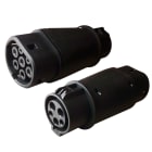 Elma Instruments - Test elbilladere type 1 med EVSE, eller lad elbil med type 2 plugg i lader med type 1 kontakt.