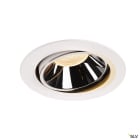 SLV - NUMINOS MOVEDL XL HV/KR 27K 55 VIPPEBAR DOWNLIGHT U/DRVR