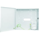 Satel - Alarmkabinett med trafo, lite