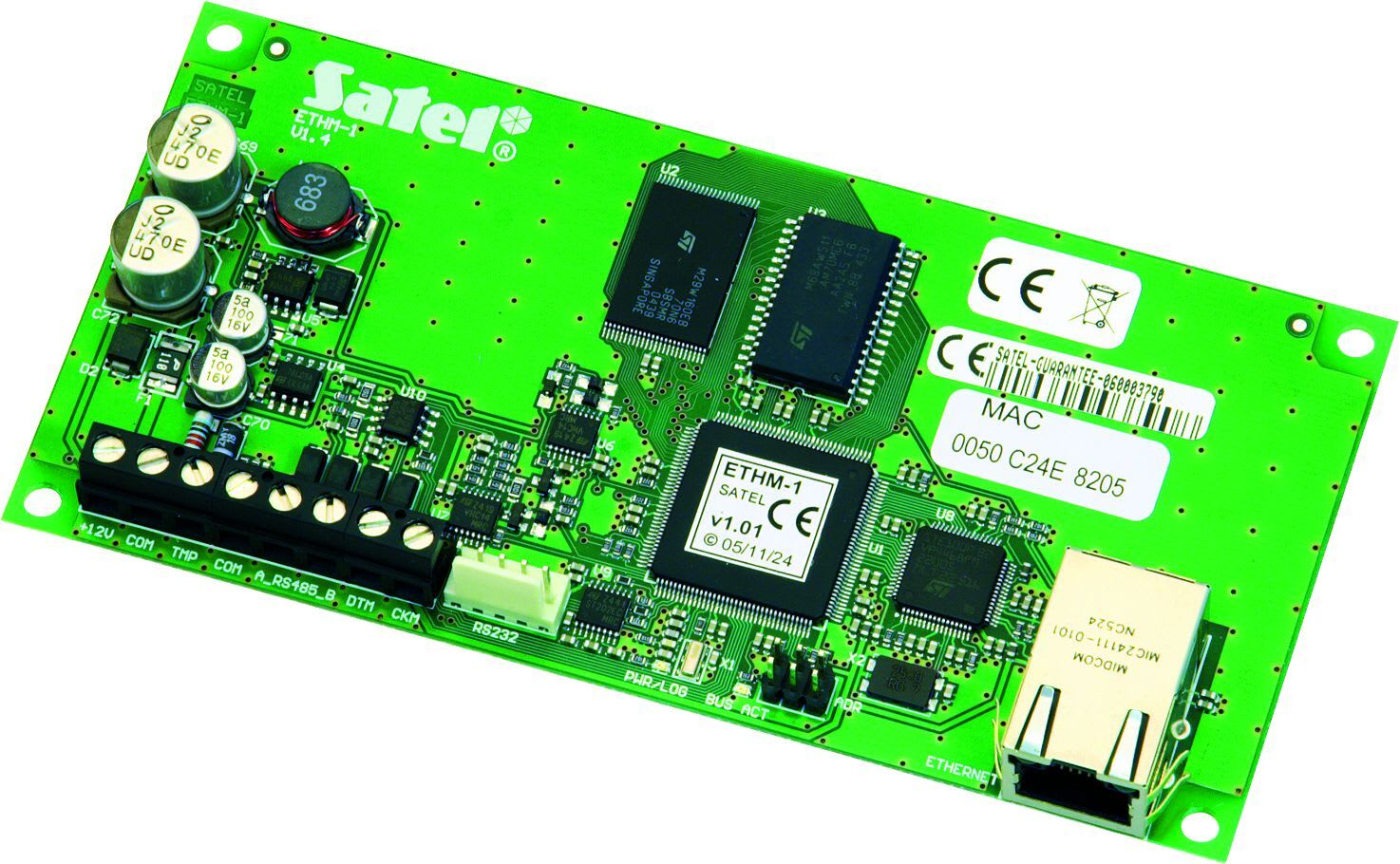 Satel - IP modul for First alarm FG - EN2, ATS5