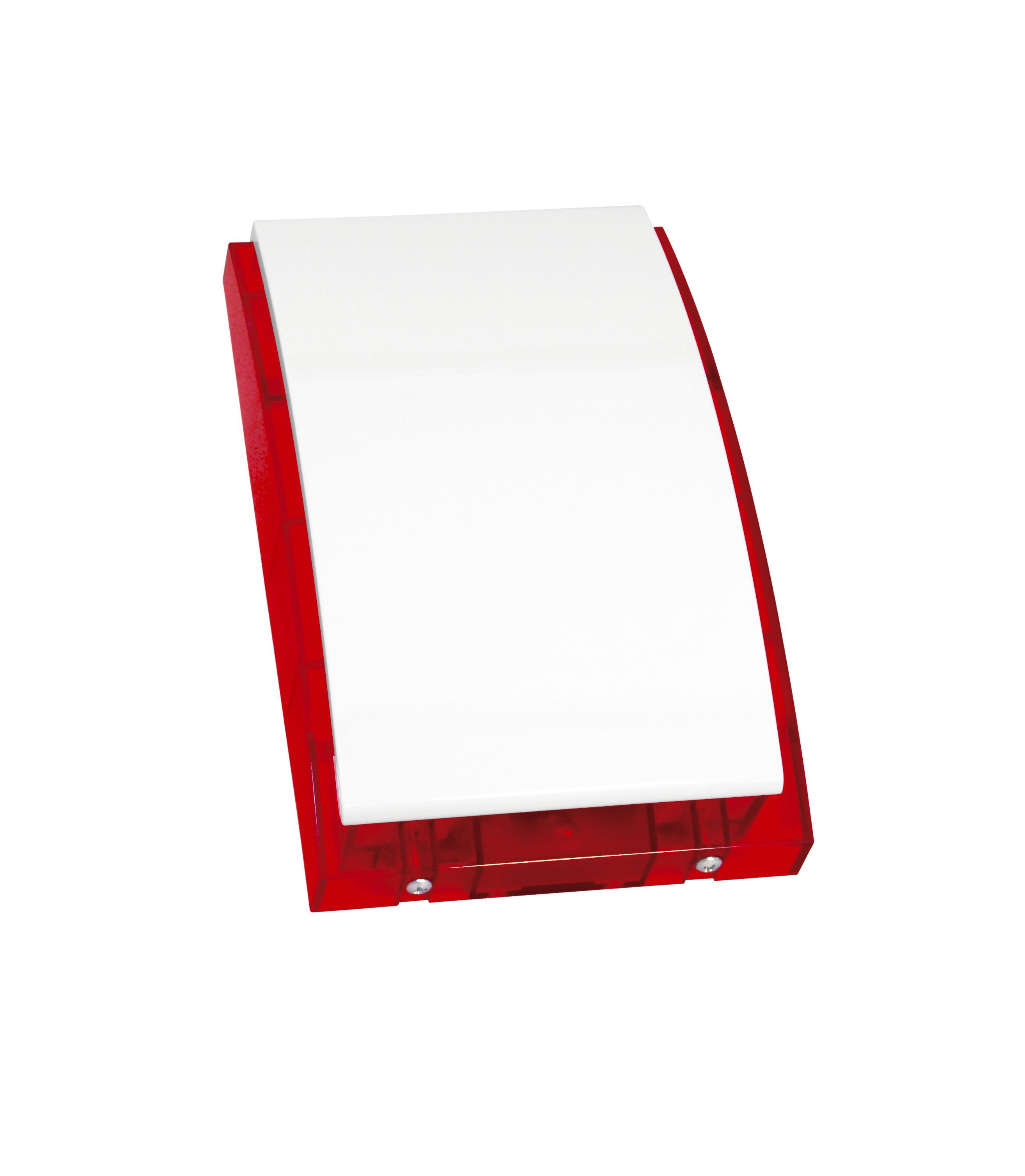 Satel - Innendørs sirene m/strobe - 120dB, 85mA 12Vdc