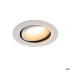 SLV - NUMINOS MOVE DL L HV/HV 27K 55 VIPPEBAR DOWNLIGHT U/DRVR