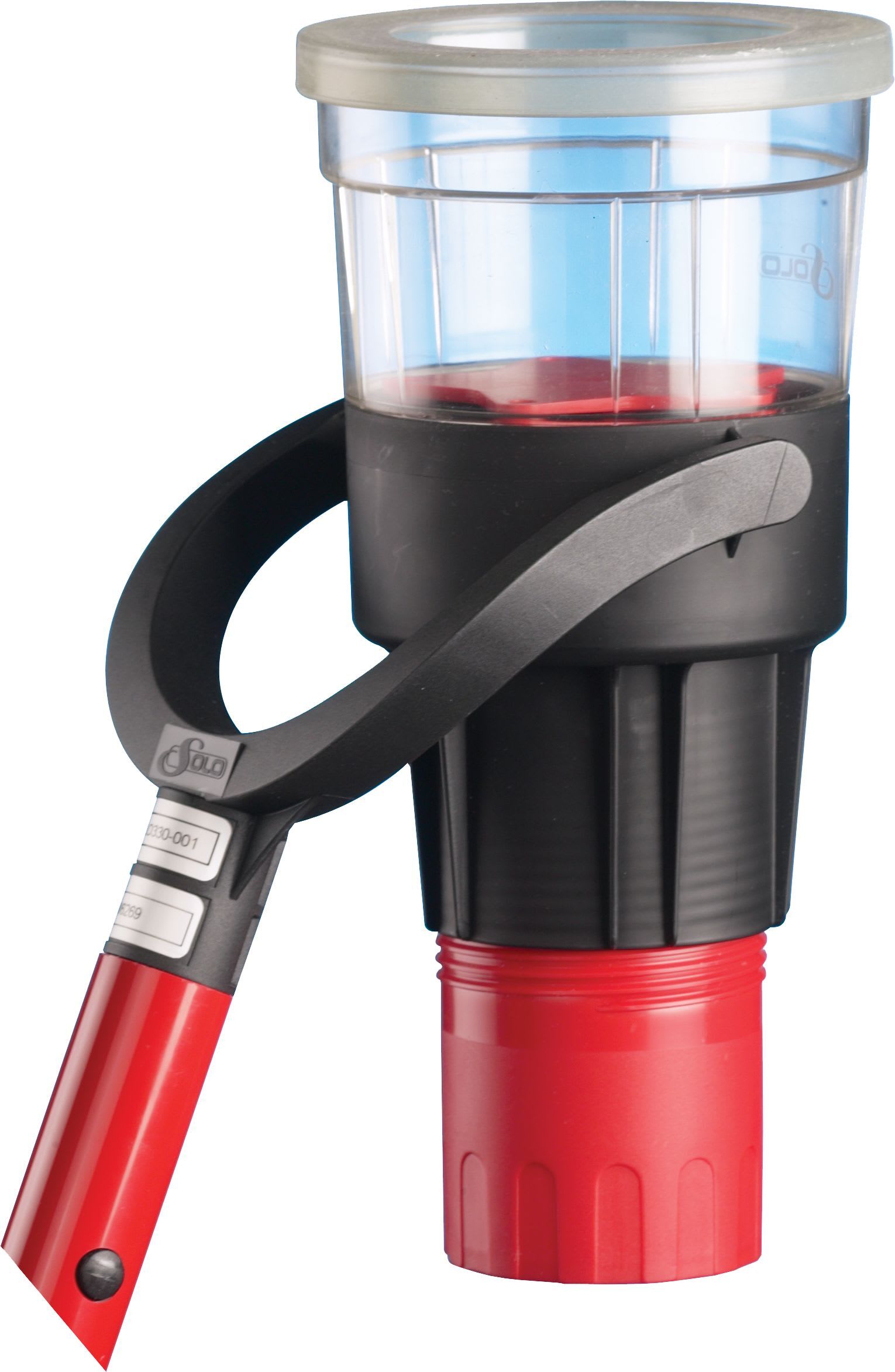 No Climbs Products Ltd - Testgass holder for SOLO