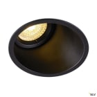 SLV - HORN-A GU10 matt sort max. 50W max. 50W