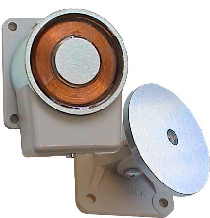 NOBY - Dørholdemagnet, 24VDC m/anker uten utløserknapp