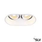 SLV - HORN double QPAR51 hvit 25W 2X DOWNLIGHT
