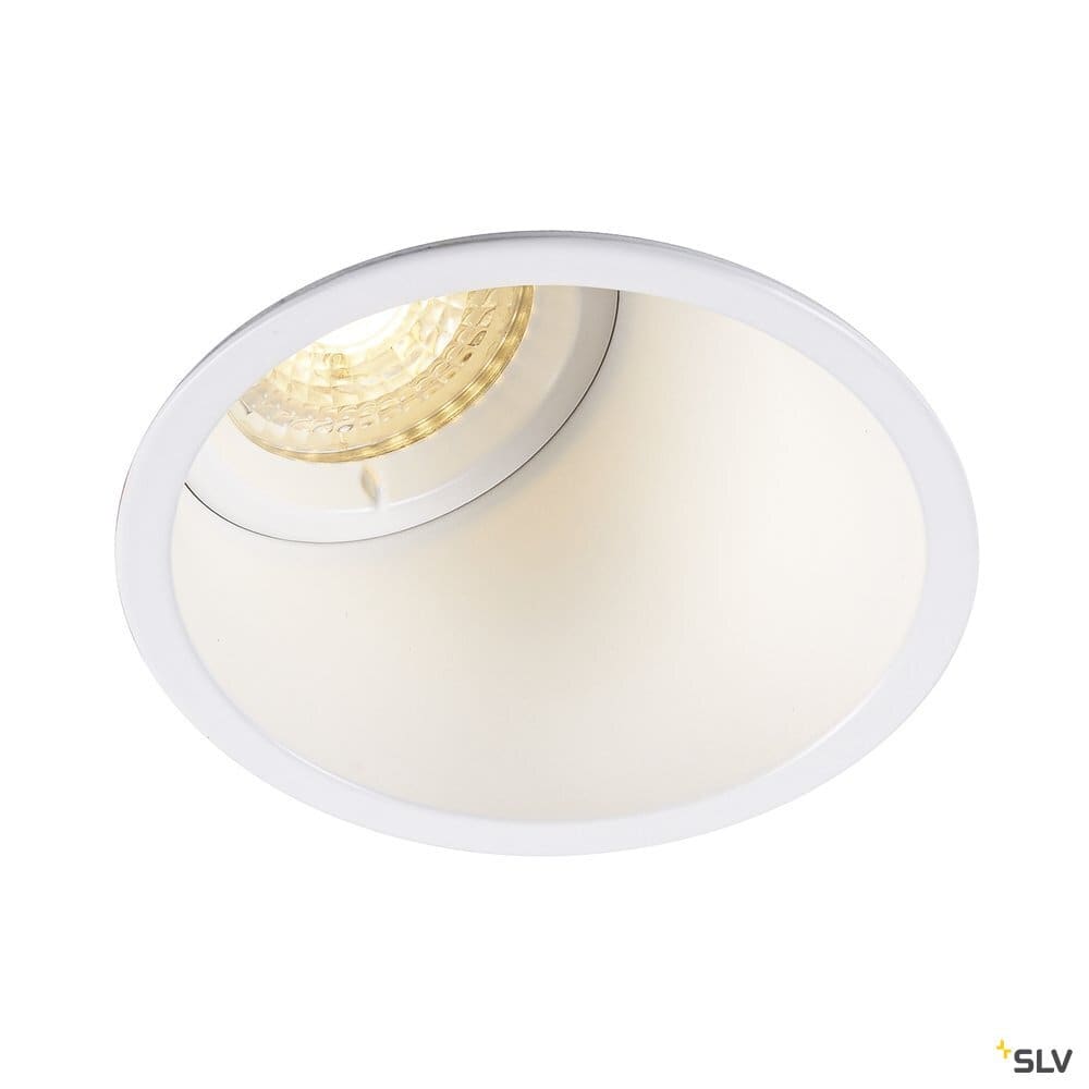 SLV - HORN-A GU10 matt hvit max. 50W max. 50W