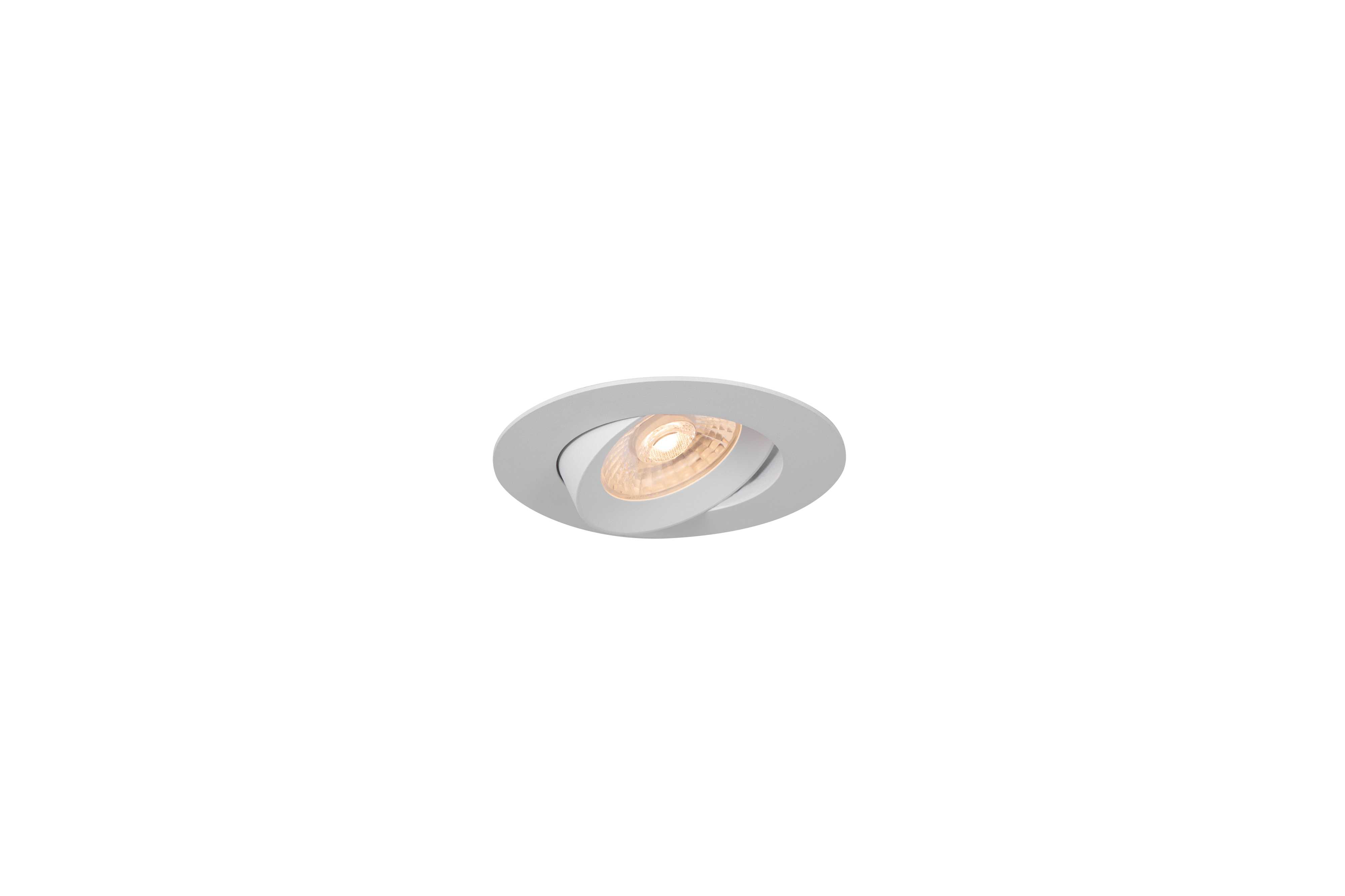 Aneta Lighting - PITCH HVIT 8-PAKK TILTBAR DOWNLIGHT 8W LED