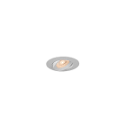 Aneta Lighting - PITCH HVIT TILTBAR DOWNLIGHT 8W LED