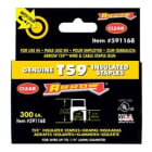 NOBY - Stifter til T59, 6mm, 300stk I solerte