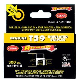 NOBY - Stifter til T59, 8mm, 300stk Isolerte
