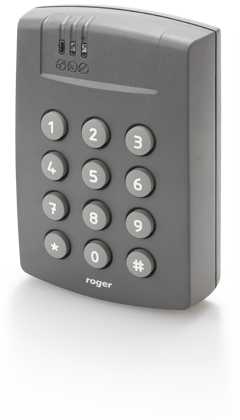 Roger - Utendørs kode-kortleser - bred 125KHz RACS system