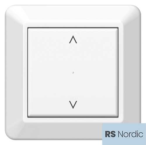 ELKO - RS Nordic markisebryter for betjening av markise direkte på bryter eller via Smart App