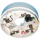 System Sensor - Sokkel 24V m/rele manuell rst.