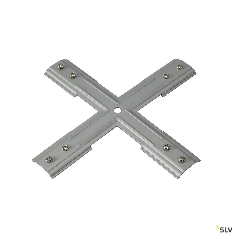 SLV - Stab X-skjøt 1T matt nikkel TILBEHØR 1-TENNING