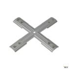 SLV - Stab X-skjøt 1T matt nikkel TILBEHØR 1-TENNING