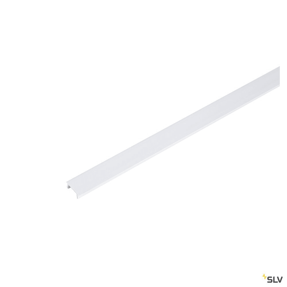 SLV - 1~ Skinne deksel hvit 2x2 m TILBEHØR 1-TENNING