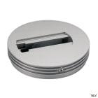 SLV - Takrosett F/1P-adapter sølvgrå MONOPOINT 1T
