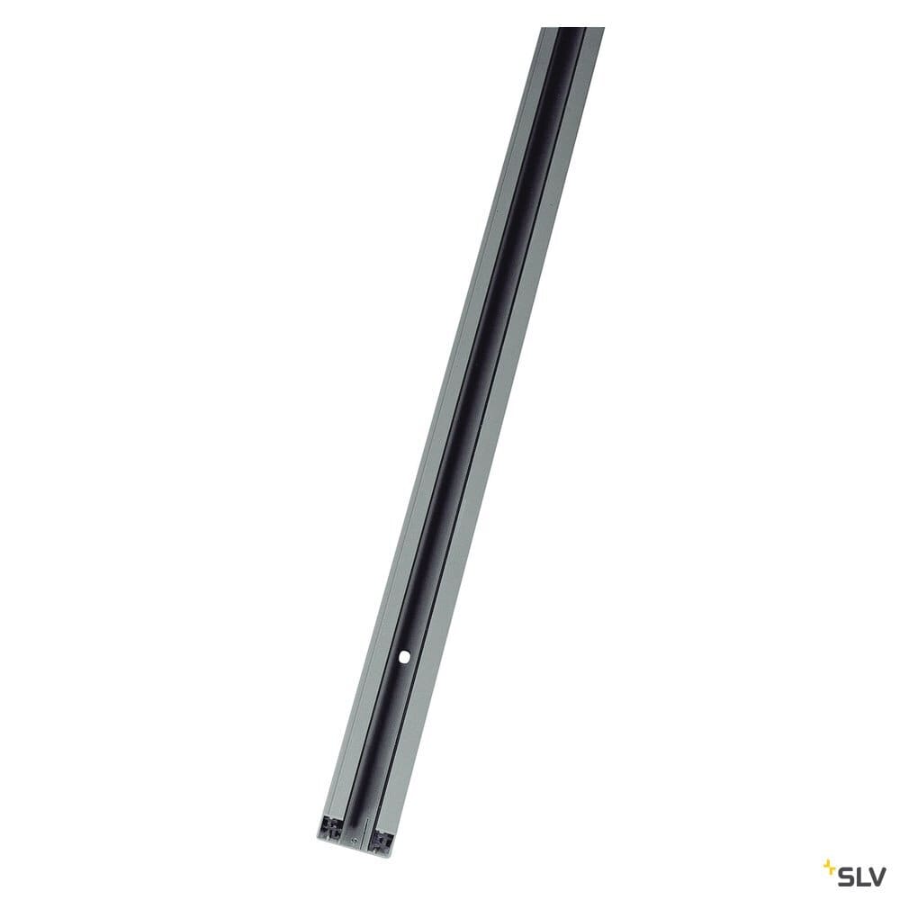 SLV - 1-tenning 230V-skinne GRÅ 1 m STRØMSKINNE 1-TENNING