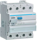 Hager - Jordfeilbryter 10kA 4x63A 300mA A