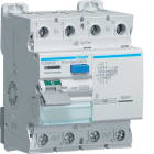 Hager - Jordfeilbryter 10kA 4x63A 30mA type B