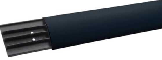 Hager - GULVKANAL 18x75mm SVART