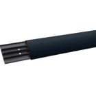 Hager - GULVKANAL 18x75mm SVART