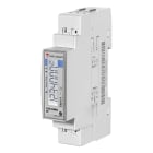 Carlo Gavazzi - Energimåler 1-fase for måling via strømtransformator (5A). Med RS485 Modbus grensesnitt.