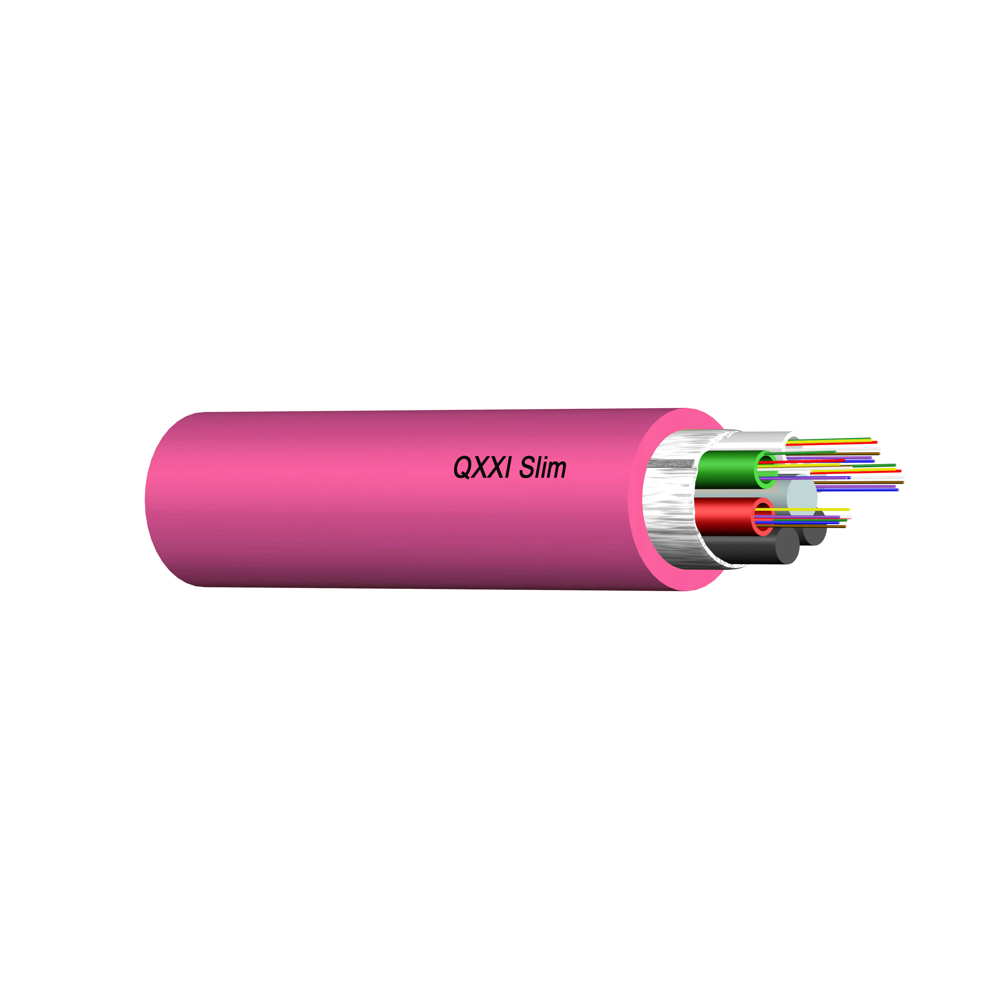 Nexans - G24-50 OM4 QXXI SLIM MAGENTA