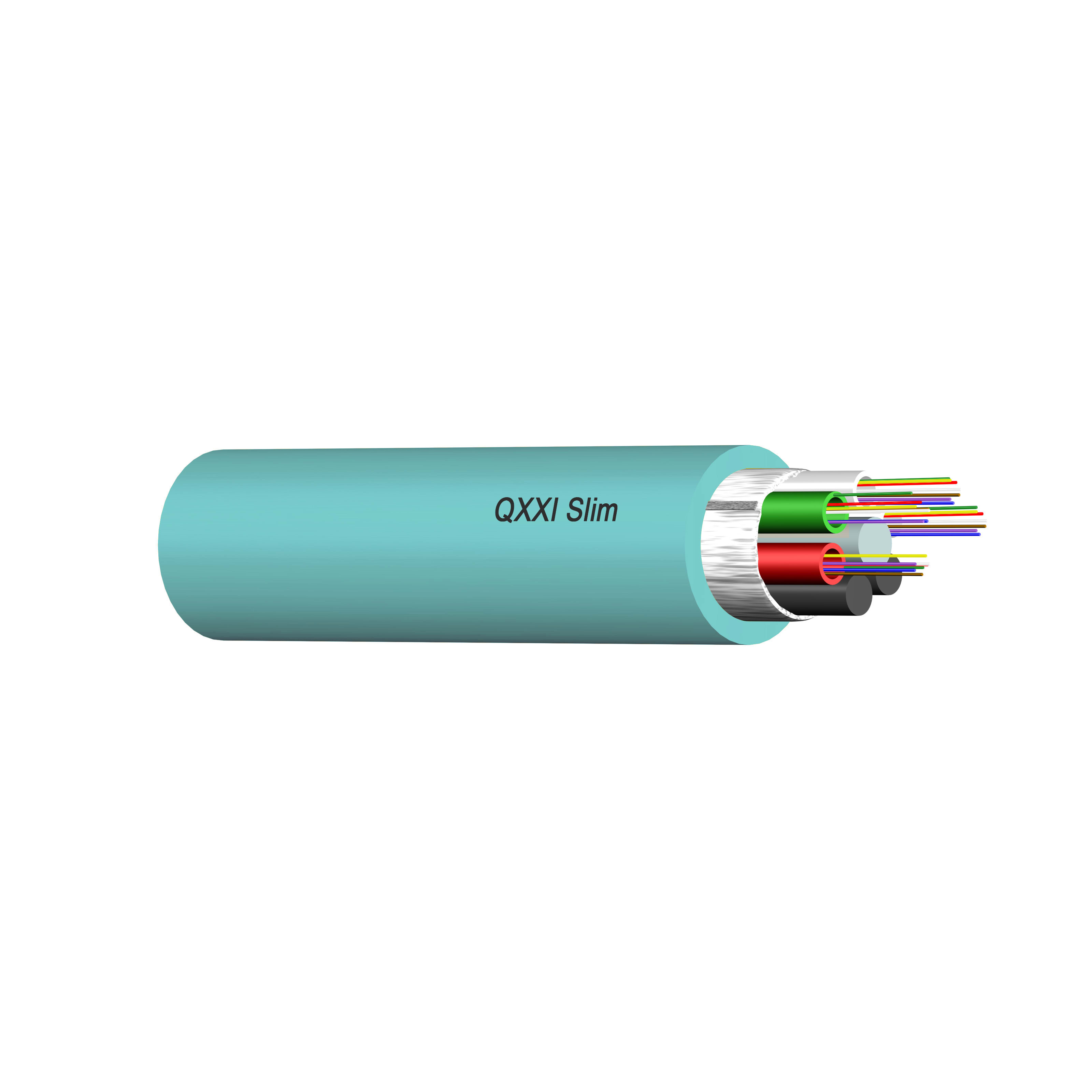 Nexans - G48-50 OM3 QXXI SLIM AQUA