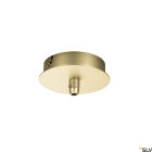 SLV - FITU single rosett soft gold PENDELOPPHENG