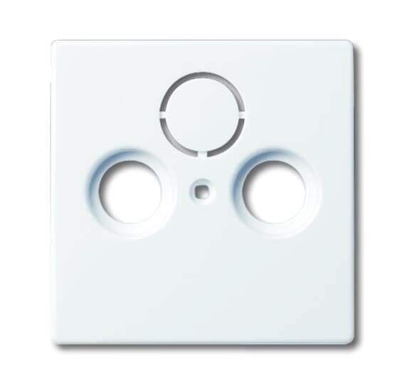 ABB Electrification - Impressivo sentral plate TV/R/SAT Hvit