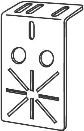 Øglænd system - STIKKONT.-PL. MKJ500-1 U/SKR.
