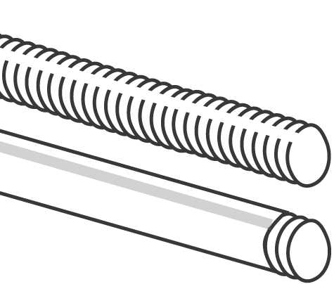 Øglænd system - Gjengestag S-M TR-10-1000 HDG