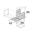 Øglænd system - UNO SkinneHOLDER D-53 HDG