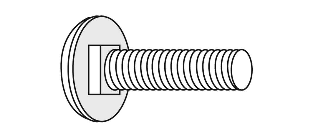 Øglænd system - Låseskruer S-M LS-M10x20 A4