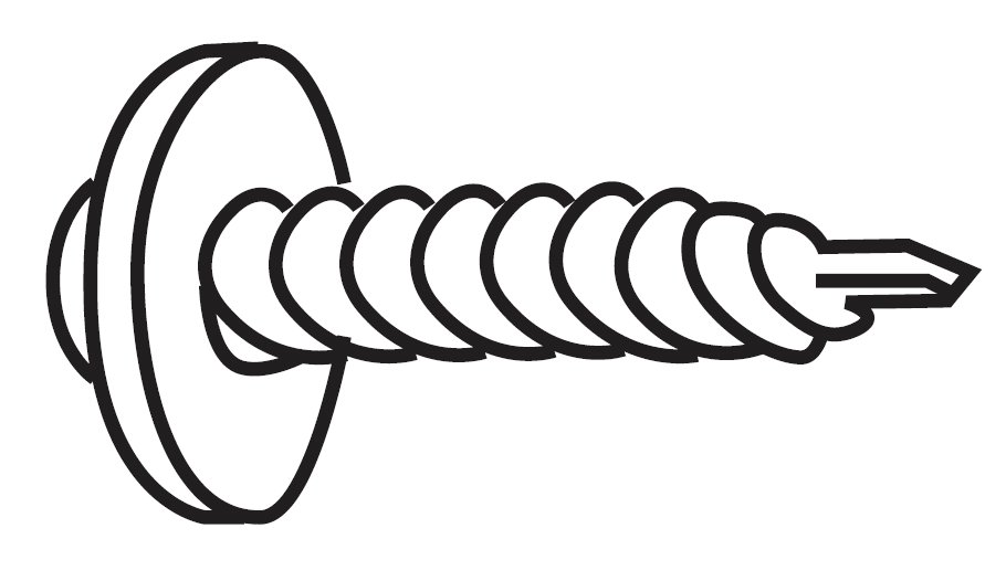 Øglænd system - Selvborende skruer S-M SF-PH-M4,2x14 (34-PH) PG