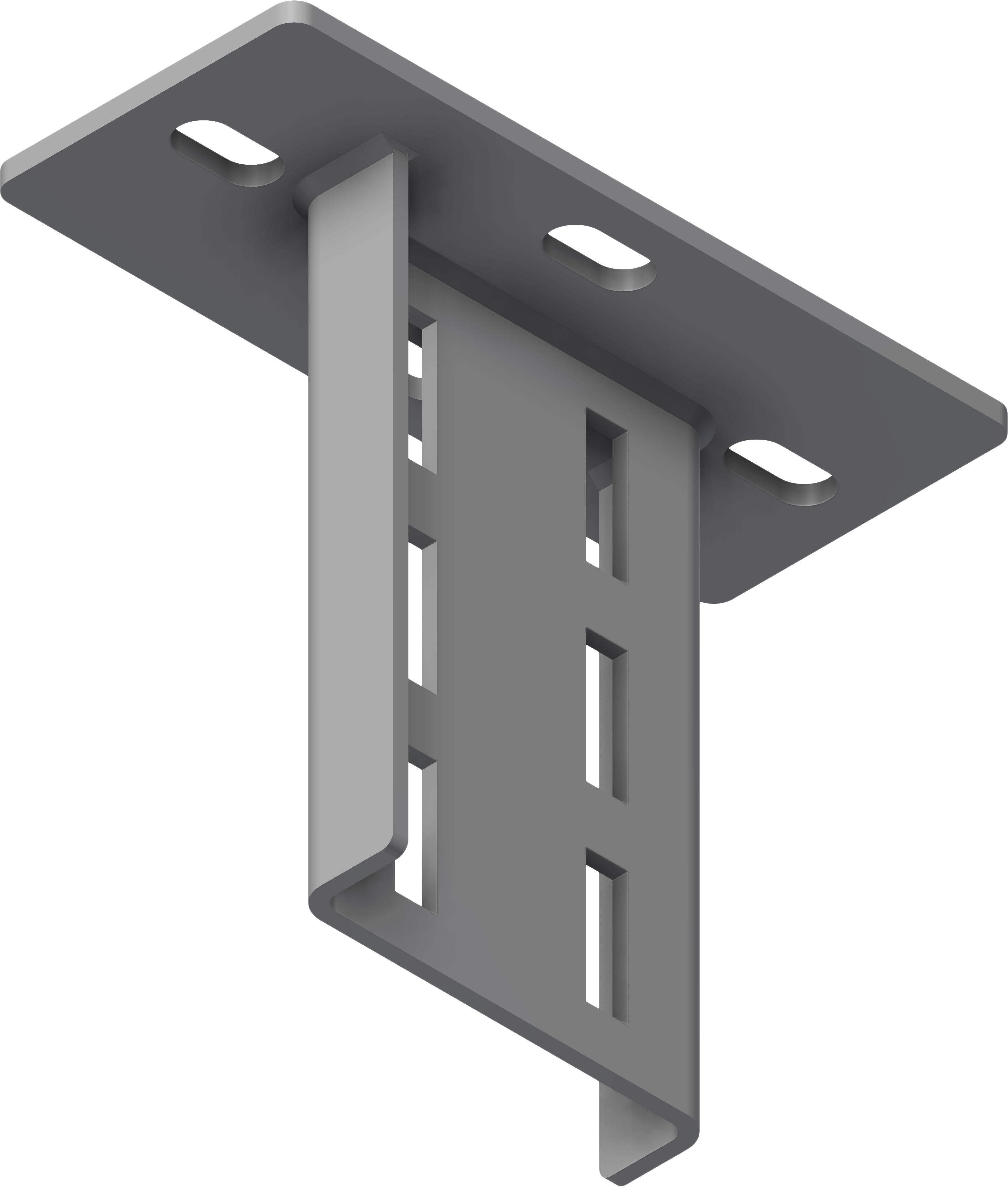 Øglænd system - Starterbrakett for bolting S-M BS-CH100-1 HDG