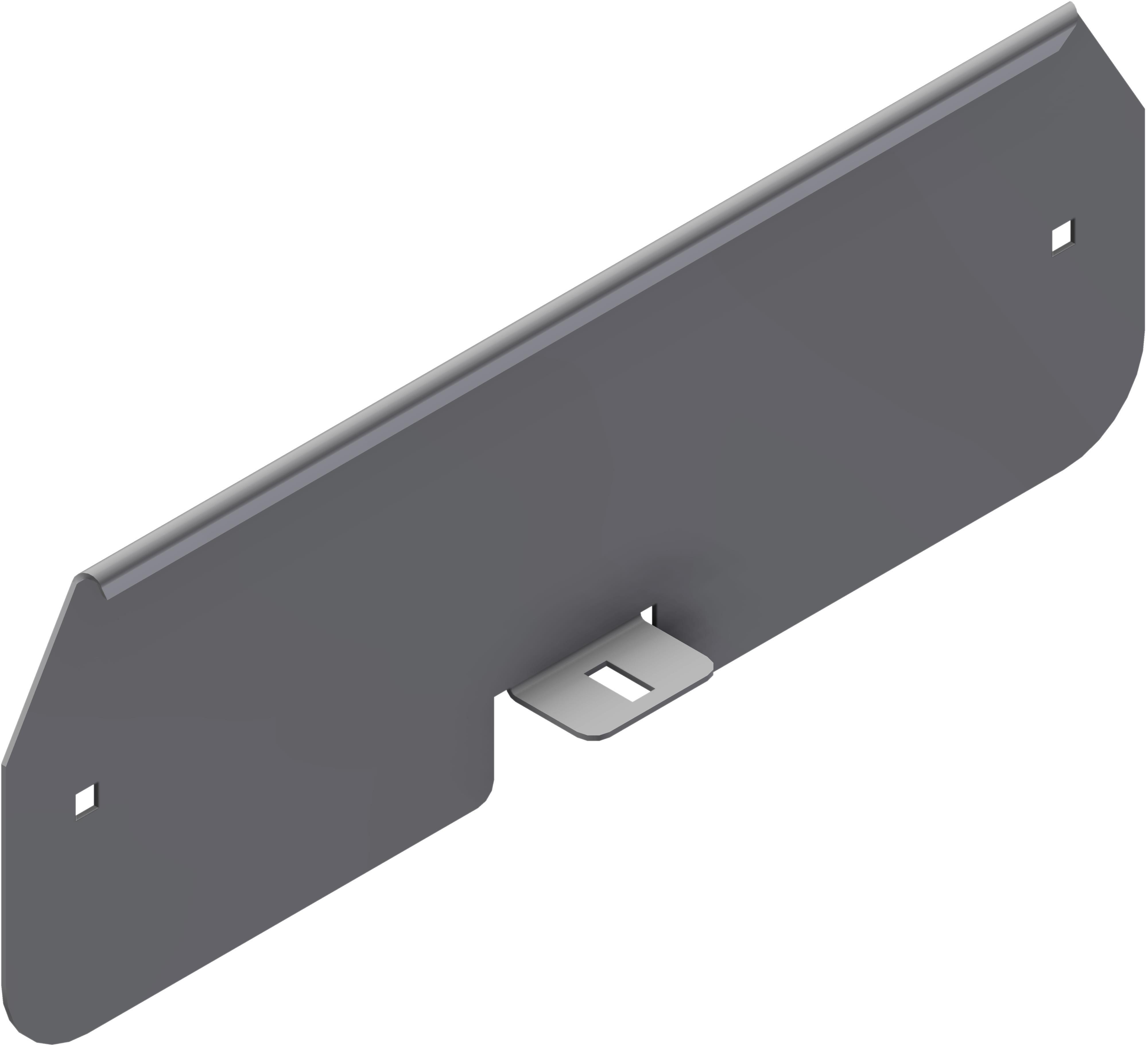 Øglænd system - Skilleplate OE125 DI-FR SS