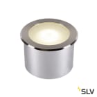 SLV - DASAR FLAT 120 EL, innfelt gulvlampe rustfritt stål 7 W 3000 K