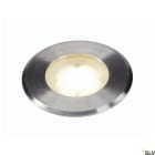 SLV - DASAR FLAT 80 LED 3K rund STÅL NEDGRAVD ARMATUR