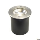 SLV - ROCCI innfelt gulvarmatur, rund, rustfritt stål 316, LED