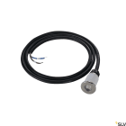 SLV - DASAR LED MINI nedfelt gulvbelysning, rund, rustfritt stål 316, 2 W, 3000K, 12-24 V, IP67
